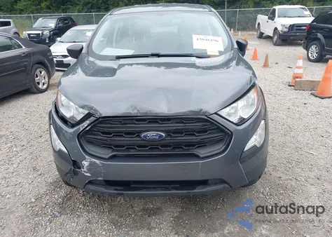 2021 Ford Ecosport S z USA, uszkodzony, nr VIN MAJ6S3FL6MC426731